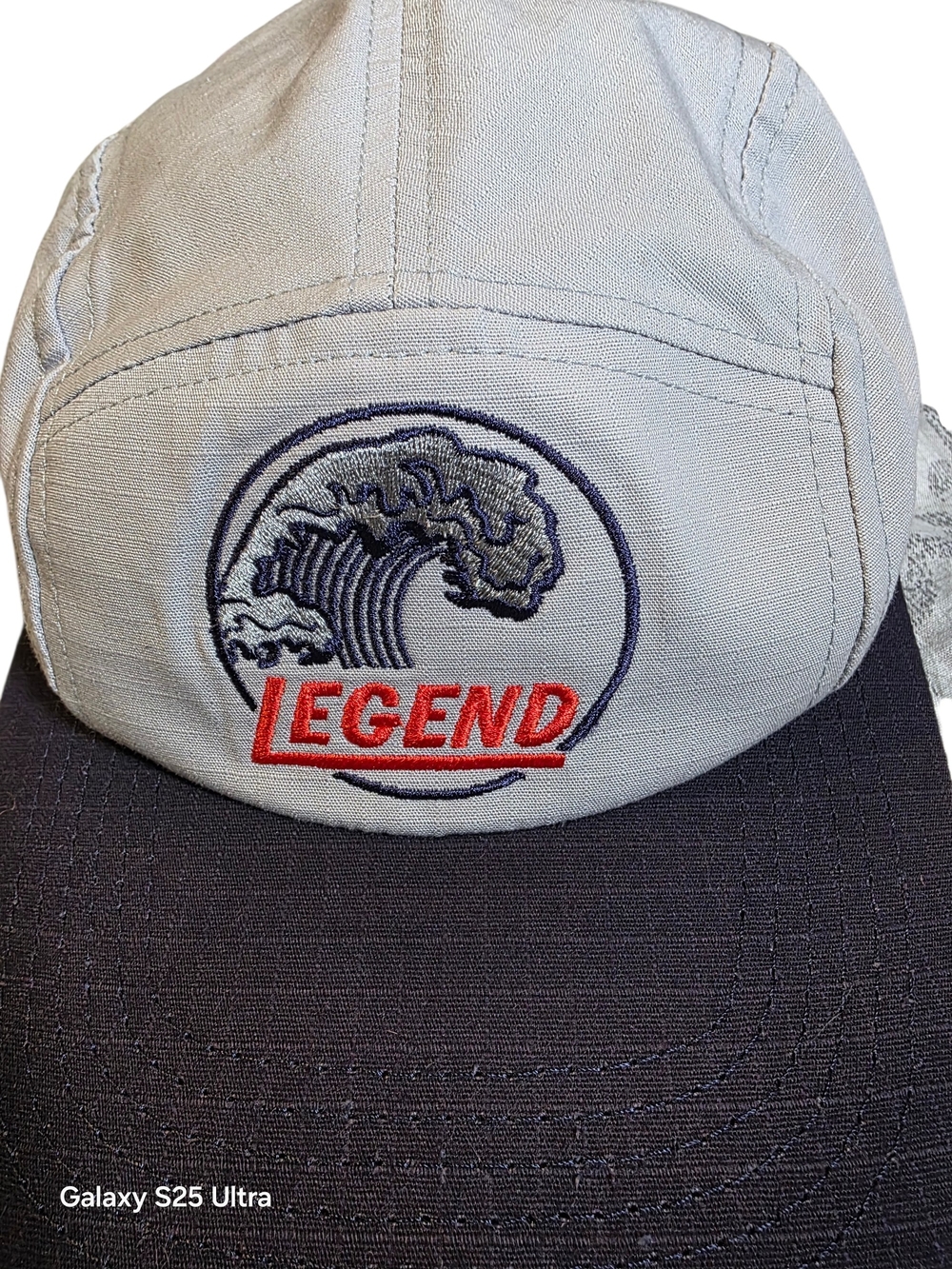 Legend 5 Panel Stapback Hat - Picture 2 of 7